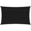 Image de Vidaxl Voile D'ombrage 160 G/MÂ² Noir 5x7 M Pehd