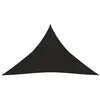Image de Vidaxl Voile D'ombrage 160 G/MÂ² Noir 4x4x5,8 M Pehd