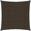 Image de vidaXL Vidaxl Voile D'ombrage 160 G/M² Marron 2,5x2,5 M Pehd
