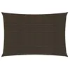 Image de Vidaxl Voile D'ombrage 160 G/MÂ² Marron 2x4 M Pehd