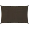 Image de vidaXL Vidaxl Voile D'ombrage 160 G/M? Marron 2,5x5 M Pehd