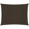 Image de vidaXL Vidaxl Voile D'ombrage 160 G/M² Marron 3,5x5 M Pehd
