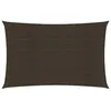Image de Vidaxl Voile D'ombrage 160 G/MÂ² Marron 4x6 M Pehd
