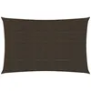 Image de vidaXL Vidaxl Voile D'ombrage 160 G/M² Marron 5x7 M Pehd