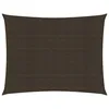 Image de Vidaxl Voile D'ombrage 160 G/MÂ² Marron 6x7 M Pehd