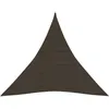 Image de vidaXL Vidaxl Voile D'ombrage 160 G/M² Marron 5x5x5 M Pehd