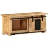 Image de vidaXL Meuble TV 90x35x40 cm Bois massif de manguier321570