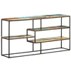 Image de vidaXL Buffet 150x30x75 cm Bois de récupération massif