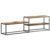 Image de vidaXL Meuble TV 180x30x50 cm Bois de récupération massif321621