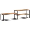 Image de vidaXL Meuble TV 180x30x50 cm Bois d'acacia massif