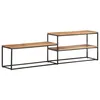 Image de vidaXL Meuble TV 180x30x50 cm Bois d'acacia massif