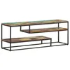 Image de vidaXL Meuble TV 130x30x45 cm Bois de récupération massif321624