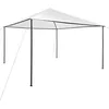 Image de vidaXL Vidaxl Tonnelle 4x4x3 M Blanc 180 G/M²
