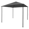 Image de vidaXL Tonnelle 3x3 m Anthracite Tissu et acier 180 g/m²312240