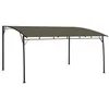 Image de vidaXL Auvent pare-soleil de jardin 4x3x2,55 m Taupe