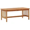Image de vidaXL Table basse 102x50x43 cm Bois d'acacia solide310255
