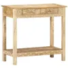 Image de vidaXL Table console 80x35x74 cm Bois de manguier massif320379