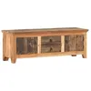 Image de vidaXL Meuble TV 120x30x40 cm Bois d'acacia et de rÃ©cupÃ©ration massif