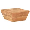 Image de vidaXL Table basse en forme de V 66x66x30 cm Bois d'acacia massif320388