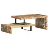 Image de vidaXL Ensemble de table basse 2 pcs Bois de récupération massif320393