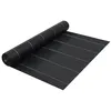 Image de vidaXL Toile de paillage Noir 1x25 m PP313060