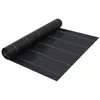 Image de vidaXL Toile de paillage Noir 2x5 m PP313064