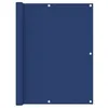 Image de vidaXL Écran de balcon Bleu 120x300 cm Tissu Oxford135016