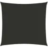 Image de Vidaxl Voile De Parasol Tissu Oxford CarrÃ© 4,5x4,5 M Anthracite