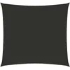 Image de vidaXL Vidaxl Parasol En Tissu Oxford Carré 5x5 M Anthracite
