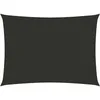 Image de Vidaxl Voile De Parasol Tissu Oxford Rectangulaire 2,5x4,5m Anthracite