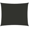 Image de Vidaxl Voile De Parasol Tissu Oxford Rectangulaire 4x5 M Anthracite