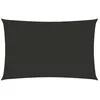 Image de vidaXL Vidaxl Voile De Parasol Tissu Oxford Rectangulaire 4x7 M Anthracite