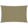 Image de Vidaxl Voile De Parasol Tissu Oxford Rectangulaire 2x4,5 M Beige