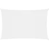 Image de Vidaxl Voile De Parasol Tissu Oxford Rectangulaire 4x7 M Blanc