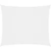 Image de Vidaxl Voile De Parasol Tissu Oxford Rectangulaire 6x8 M Blanc