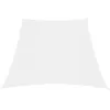 Image de vidaXL Voile de parasol Tissu Oxford trapèze 3/5x4 m Blanc