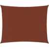 Image de Vidaxl Voile De Parasol Tissu Oxford Rectangulaire 2x3,5 M Terre Cuite