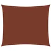 Image de vidaXL Voile de parasol Tissu Oxford rectangulaire 25x4 m Terre cuite