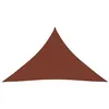 Image de vidaXL Voile de parasol Tissu Oxford triangulaire 35x35x49 m