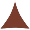Image de Vidaxl Voile De Parasol Tissu Oxford Triangulaire 4,5x4,5x4,5 M