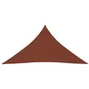 Image de vidaXL Voile de parasol Tissu Oxford triangulaire 5x6x6 m Terre cuite