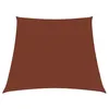 Image de vidaXL Voile de parasol Tissu Oxford trapèze 2/4x3 m Terre cuite