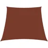 Image de vidaXL Vidaxl Voile De Parasol Tissu Oxford Trapèze 2/4x3 M Terre Cuite