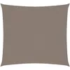 Image de vidaXL Vidaxl Voile De Parasol Tissu Oxford Rectangulaire 2x2,5 M Taupe