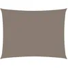 Image de Vidaxl Voile De Parasol Tissu Oxford Rectangulaire 5x6 M Taupe