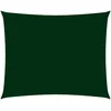 Image de Vidaxl Voile De Parasol Tissu Oxford Rectangulaire 2x3,5 M Vert FoncÃ©