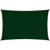 Image de Vidaxl Voile De Parasol Tissu Oxford Rectangulaire 2x5 M Vert FoncÃ©
