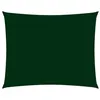 Image de vidaXL Voile de parasol Tissu Oxford rectangulaire 3x45 m Vert foncé