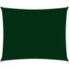 Image de Vidaxl Voile De Parasol Tissu Oxford Rectangulaire 3,5x4,5m Vert FoncÃ©