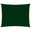 Image de Vidaxl Voile De Parasol Tissu Oxford Rectangulaire 4x5 M Vert FoncÃ©